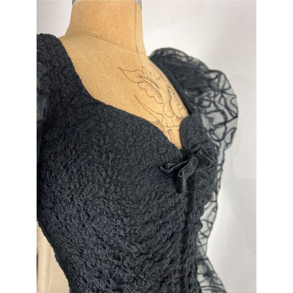 Climax Karen Okada for David Howard Iconic Design Little Black Dress Collectible - Picture 11 of 11